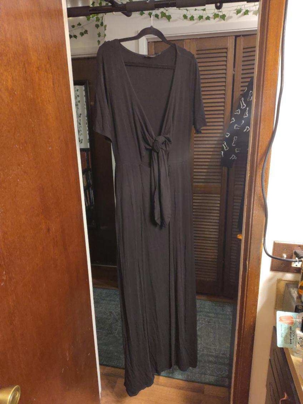 Foxblood Marcie Maxi Dress 2XL
